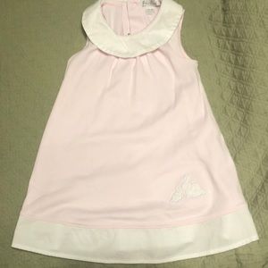 pink and white bunny dress by Kissy Kissy
